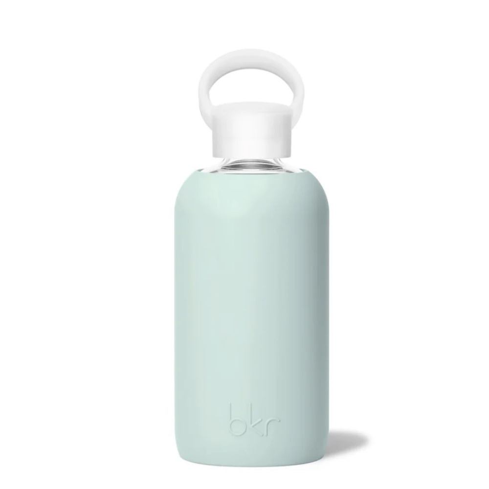 bkr glass + silicone water bottle